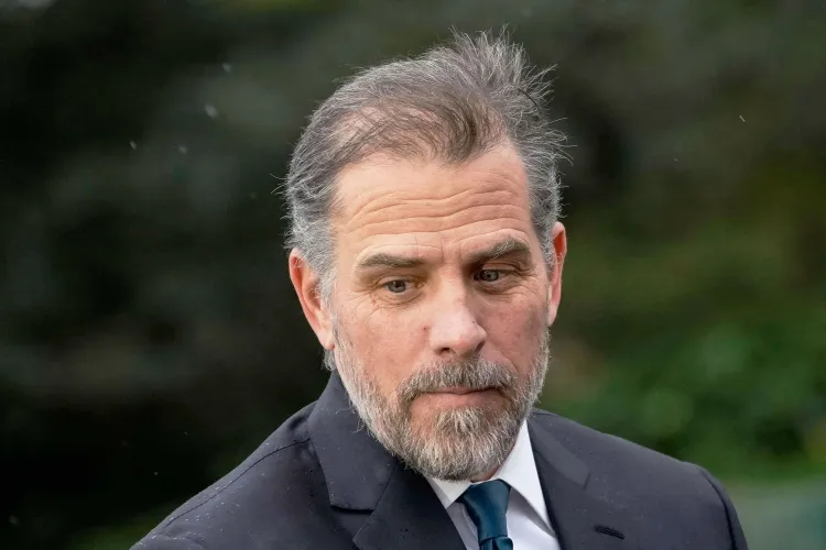 Se declara culpable Hunter Biden y evita cárcel