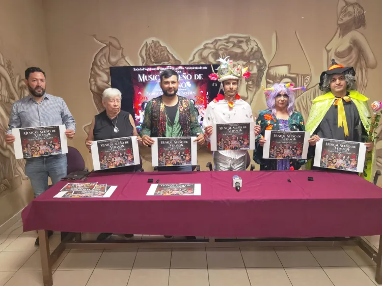 Presentan la obra de teatro “Sueño de Verano”