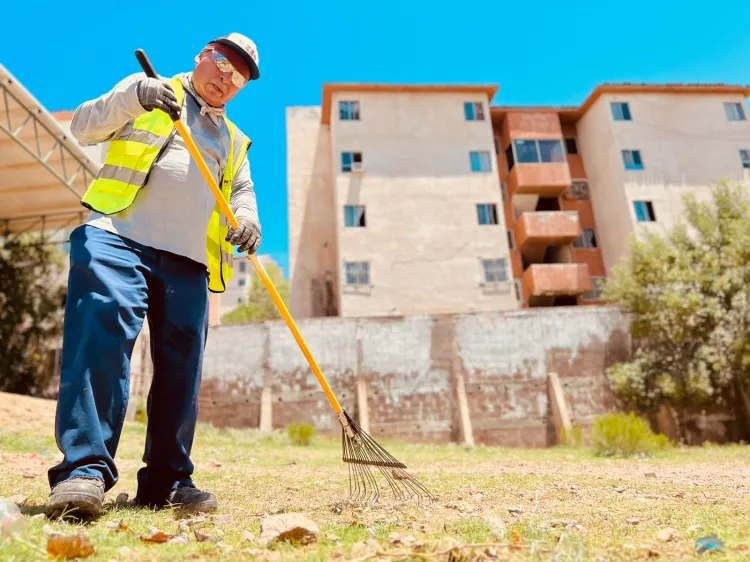 Mejoran espacio público de Puestas del Sol