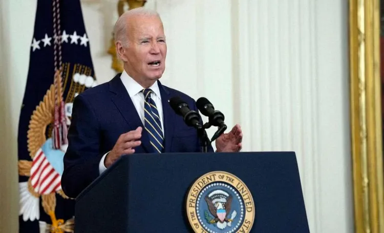 Califica Biden de "amenaza existencial" al cambio climático