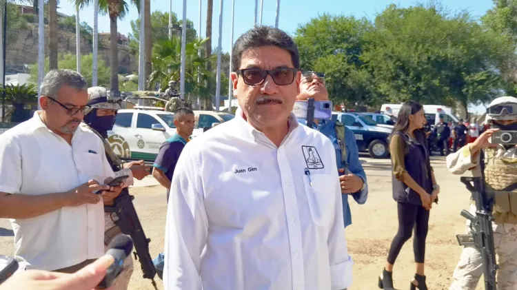 Dan avances de obras que se realizan en la ciudad