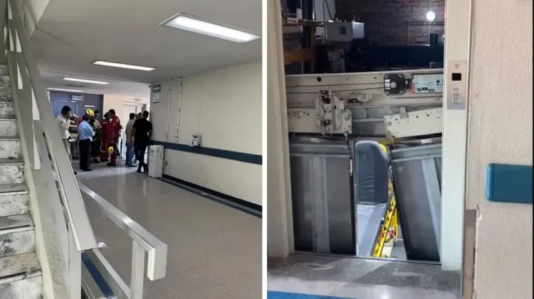 Elevador en clínica del IMSS falla; ahora en Guadalajara