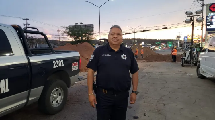 Exhortan a usar rutas alternas en Prolongación Obregón