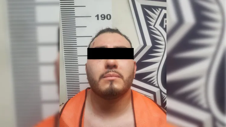 Cae sujeto armado en El Greco