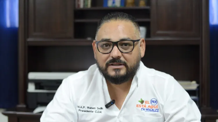 PAN Nogales mantiene acercamiento social