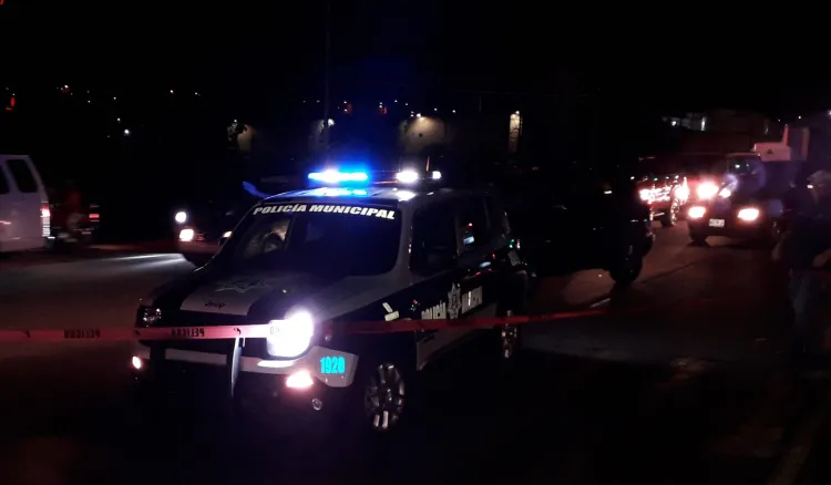 Mujer se resguarda en sub delegación ante agresión de ex pareja