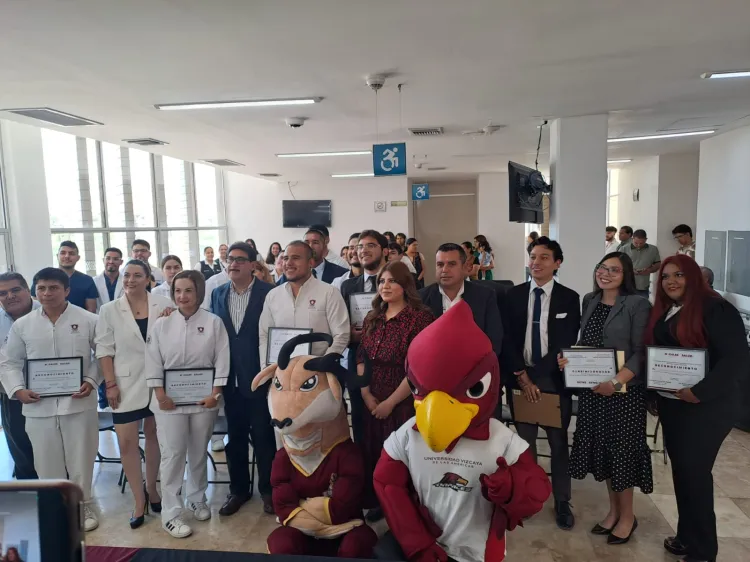 Finalizan prácticas estudiantes de Universidad Binacional