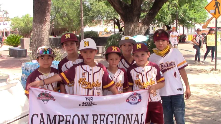 Alistan vendimia para ir al nacional de béisbol en Oaxaca