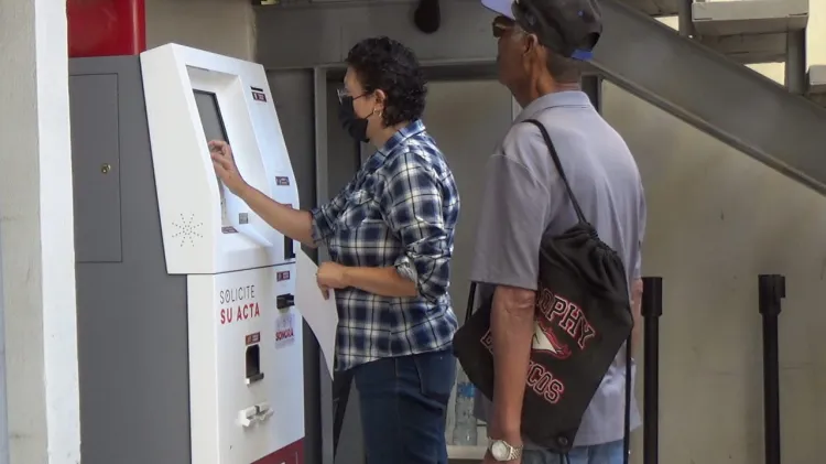 Instalarán cajeros del Registro Civil en 13 municipios