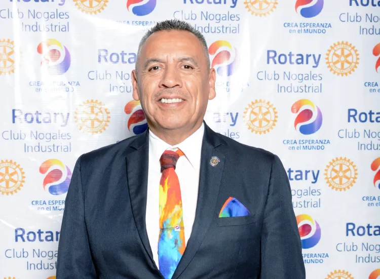 De acuerdo con la diversidad, equidad e inclusión: Gobernador Rotario