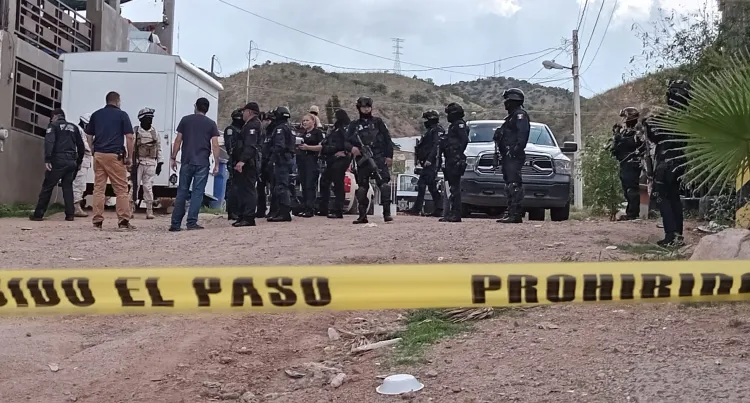 Hieren de balazo a policía en la cabeza