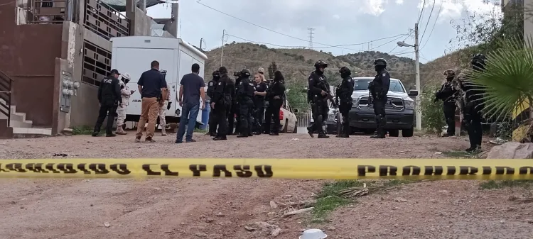 Agresor de policía sigue prófugo en Nogales