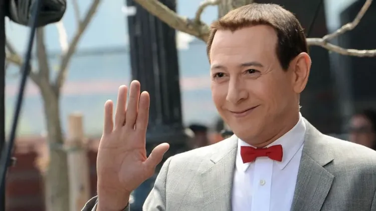 Fallece Paul Reubens, creador del personaje Pee-wee Herman