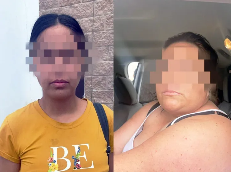 Arrestan a dos mujeres por desaparición de persona