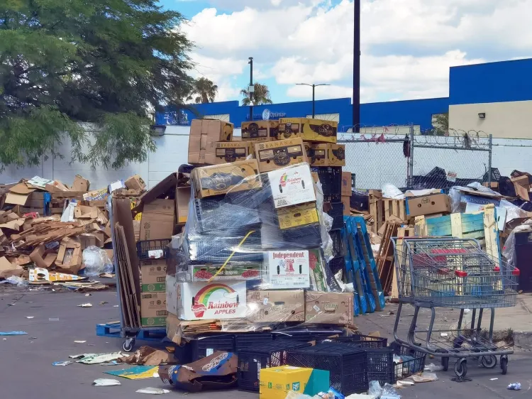 Notifican a empresa por desechos y malos olores