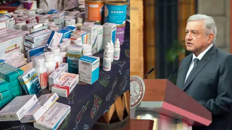 Propone AMLO banco de medicinas