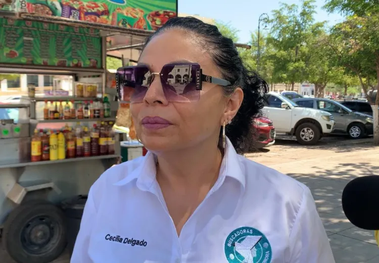 Colectivo Buscadoras por la Paz en contra de censo del gobierno federal