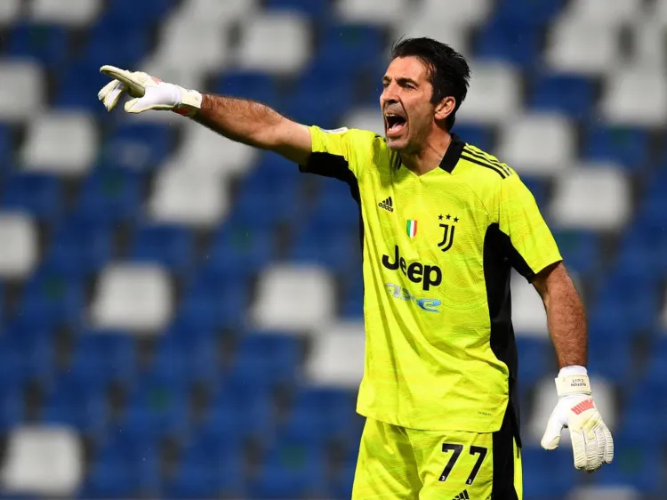 Anuncia Buffon adiós al futbol