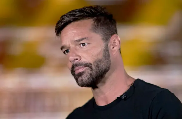 Reacciona Ricky Martin por primera vez tras su divorcio