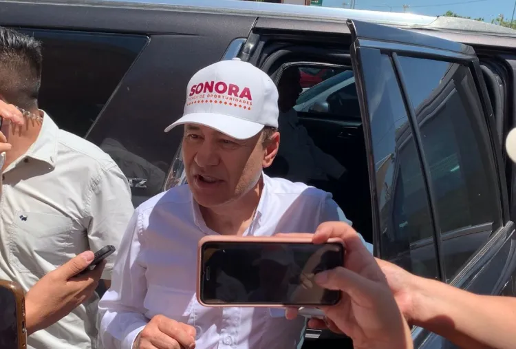 Se buscará continuar con hospital del Río Sonora: gobernador