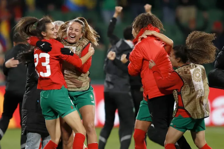 Sella Marruecos octavos de final