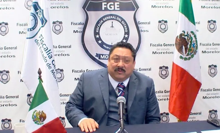 Concede Jueza a Uriel Carmona suspensión de plano contra su extradición a EU