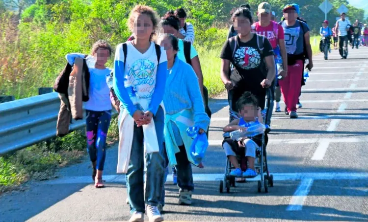 Reconoce AMLO alza de flujo migratorio irregular