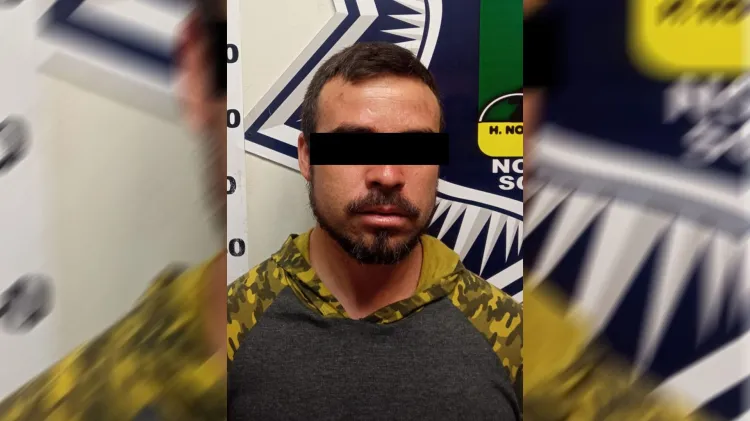 Termina detenido por conductas inapropiadas frente a casa de ex novia