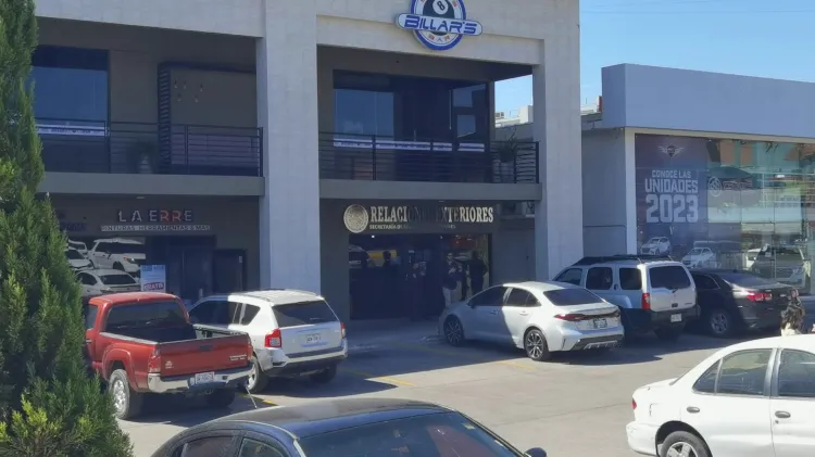 Tiene SRE nuevas oficinas en plaza comercial “Cumbres”