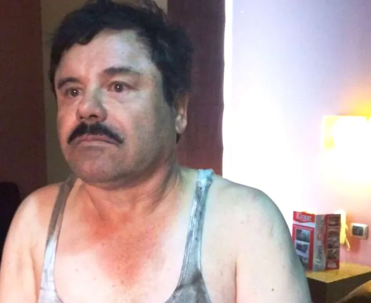 Denuncia “El Chapo” violaciones a derechos humanos en prisión de EU