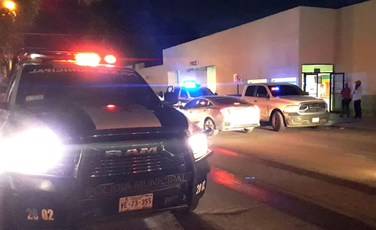 Ataca sujeto con machete en vías del tren