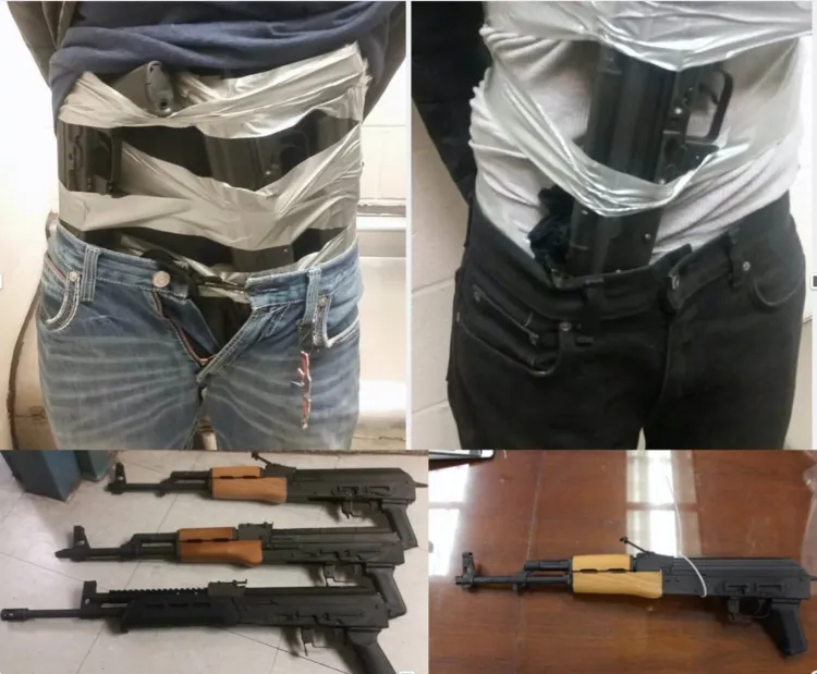 Sentencian a jóvenes estadounidenses por tráfico de armas