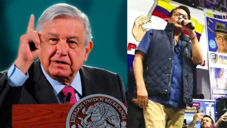 Dice AMLO que no hay elementos para asegurar que cártel de Sinaloa ejecutó a candidato