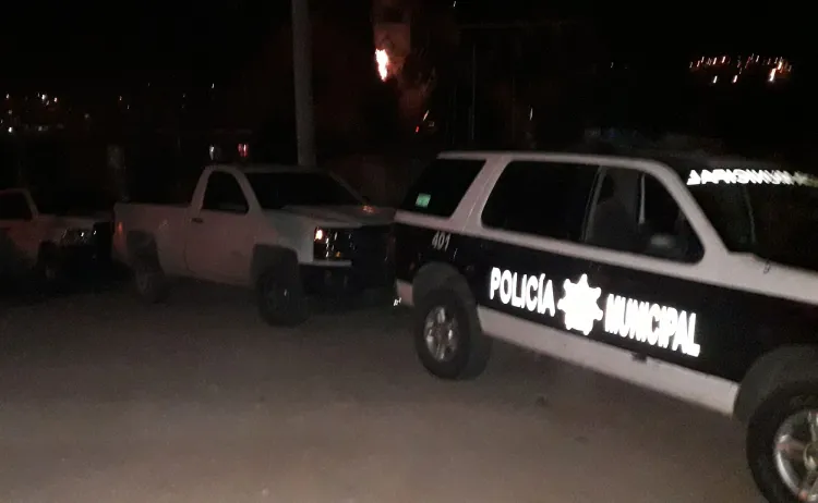 Sufre joven golpiza de sujetos armados