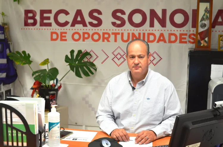 Preparan logística para entrega de becas en Nogales