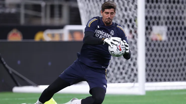 Madrid pierde portero titular