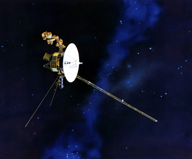 “Grito interestelar” permite a NASA contactar al Voyager 2