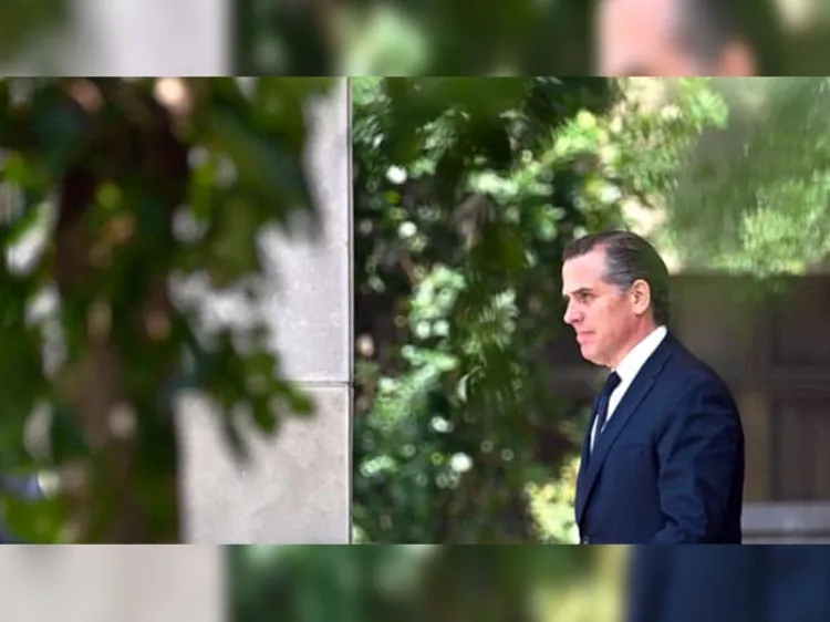 Hay fiscal especial en caso de Hunter Biden