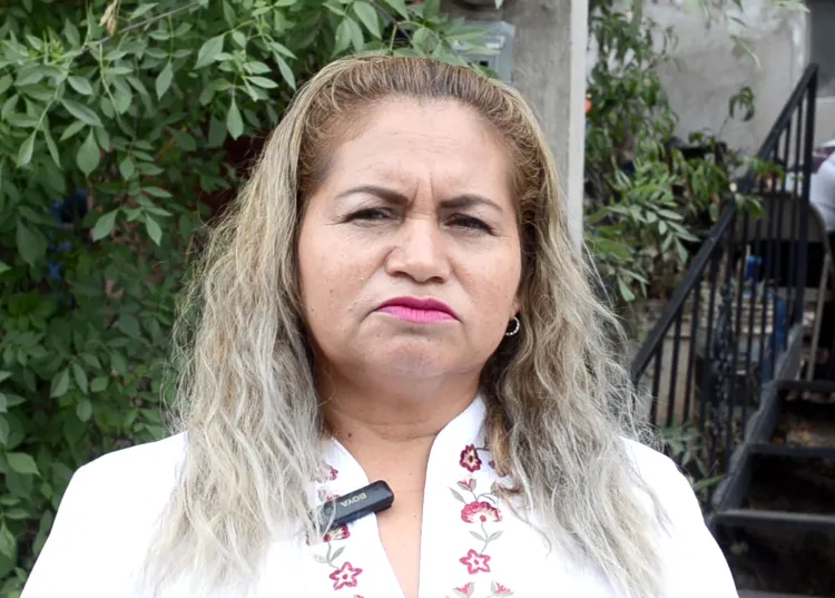 Propone Ceci Flores exhumaciones para análisis forenses