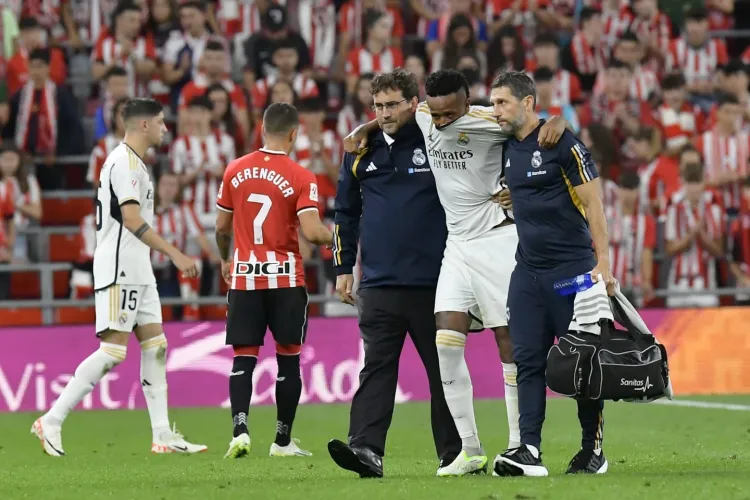 Confirma Madrid baja de Militao