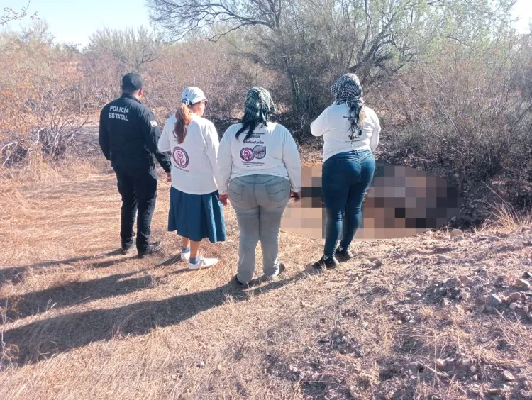 Hayan dos cuerpos Madres Buscadoras en Hermosillo