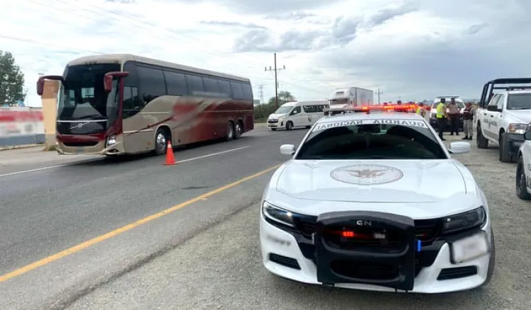 Rescata Guardia Nacional a migrantes