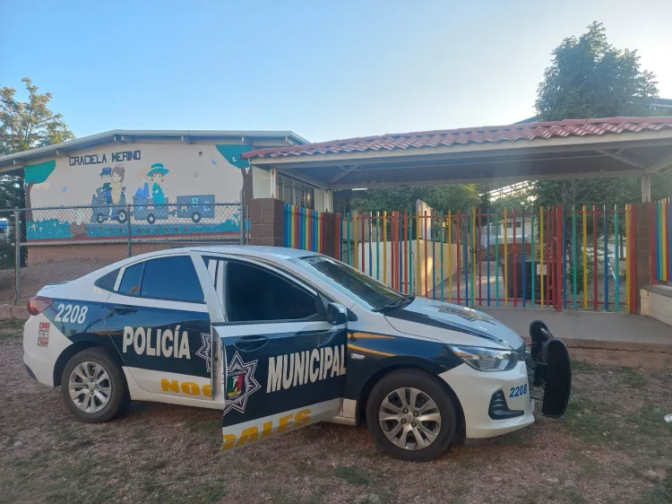 Positivo operativo “Escuela Segura”: Comisario de Seguridad Pública