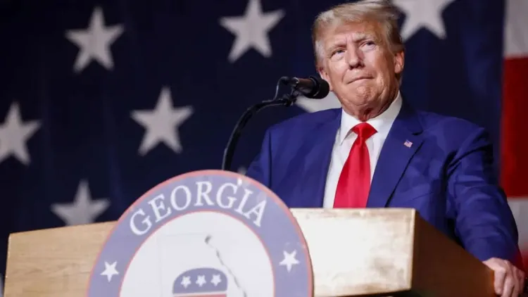 Pide jurado arrestar a Trump y sus aliados por conspiraciones