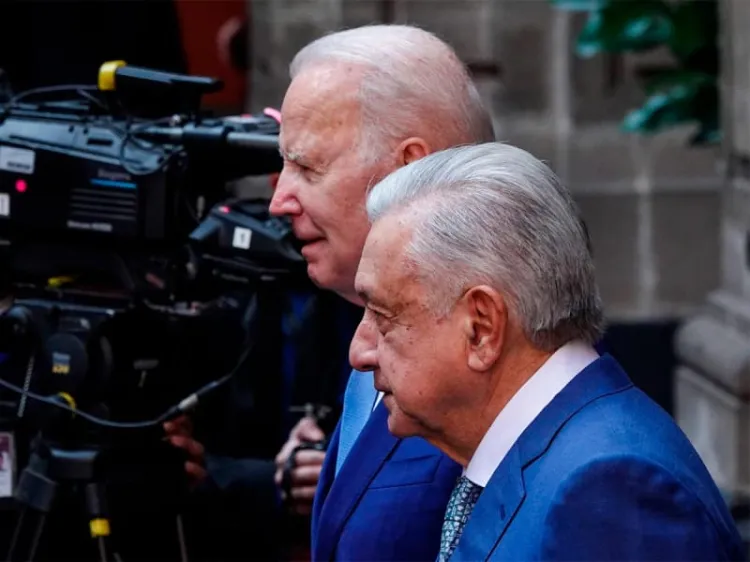 Habrá reunión bilateral con Biden en noviembre en EU: AMLO