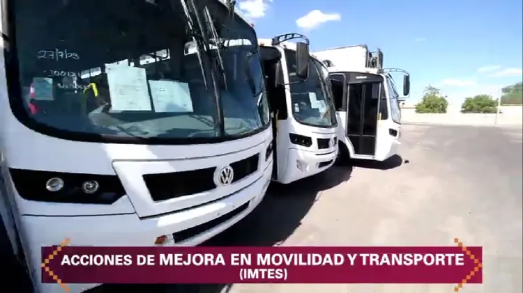 Nogales contará con nuevos camiones de transporte público