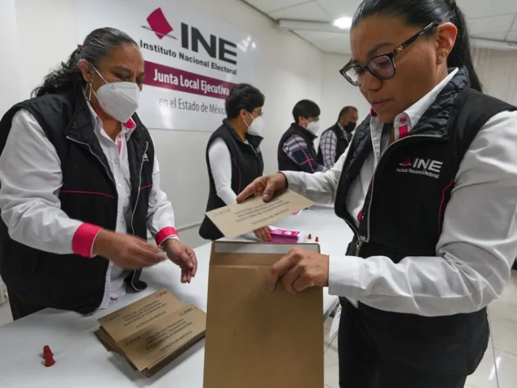 AMLO considera excesivo presupuesto del INE para 2024