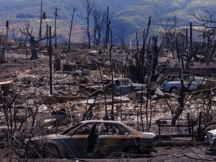 Asciende a 106 los fallecidos por incendio en Hawái