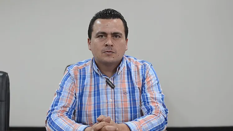 Fortalece transparencia y rendición de cuentas al Fopin: Carlos Huerta
