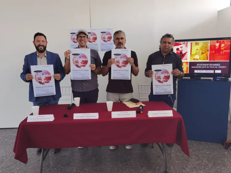 Invitan a participar en “Imágenes que trae el tiempo”